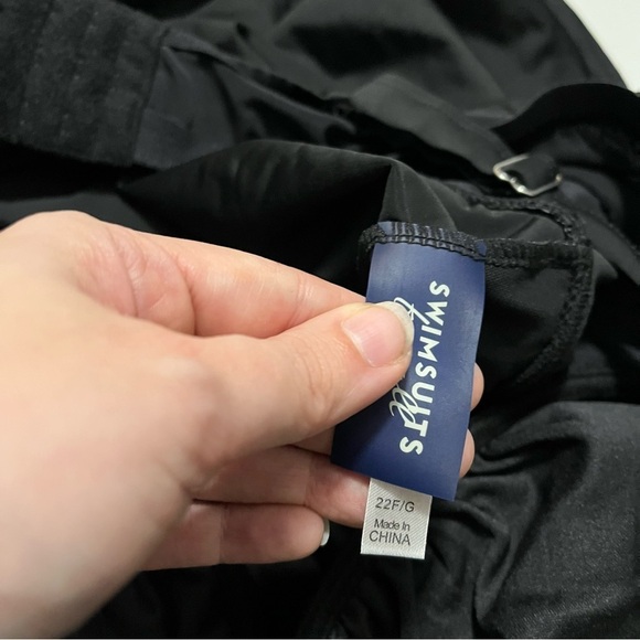 Swimsuits For All Swim Dress Bathing Suit Plus Size 22 F/G Cup D2 - Picture 4 of 6